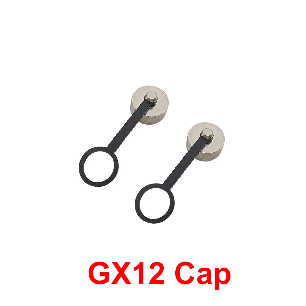 Крышки для авиационных разъемов GX12 GX16