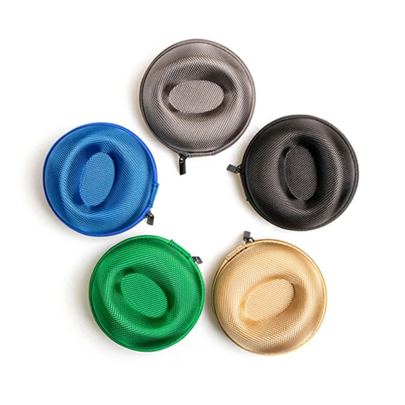 

Чехол для часов EVA, портативный контейнер для хранения часов, дорожный органайзер для часов, водонепроницаемый смарт-часы с молнией