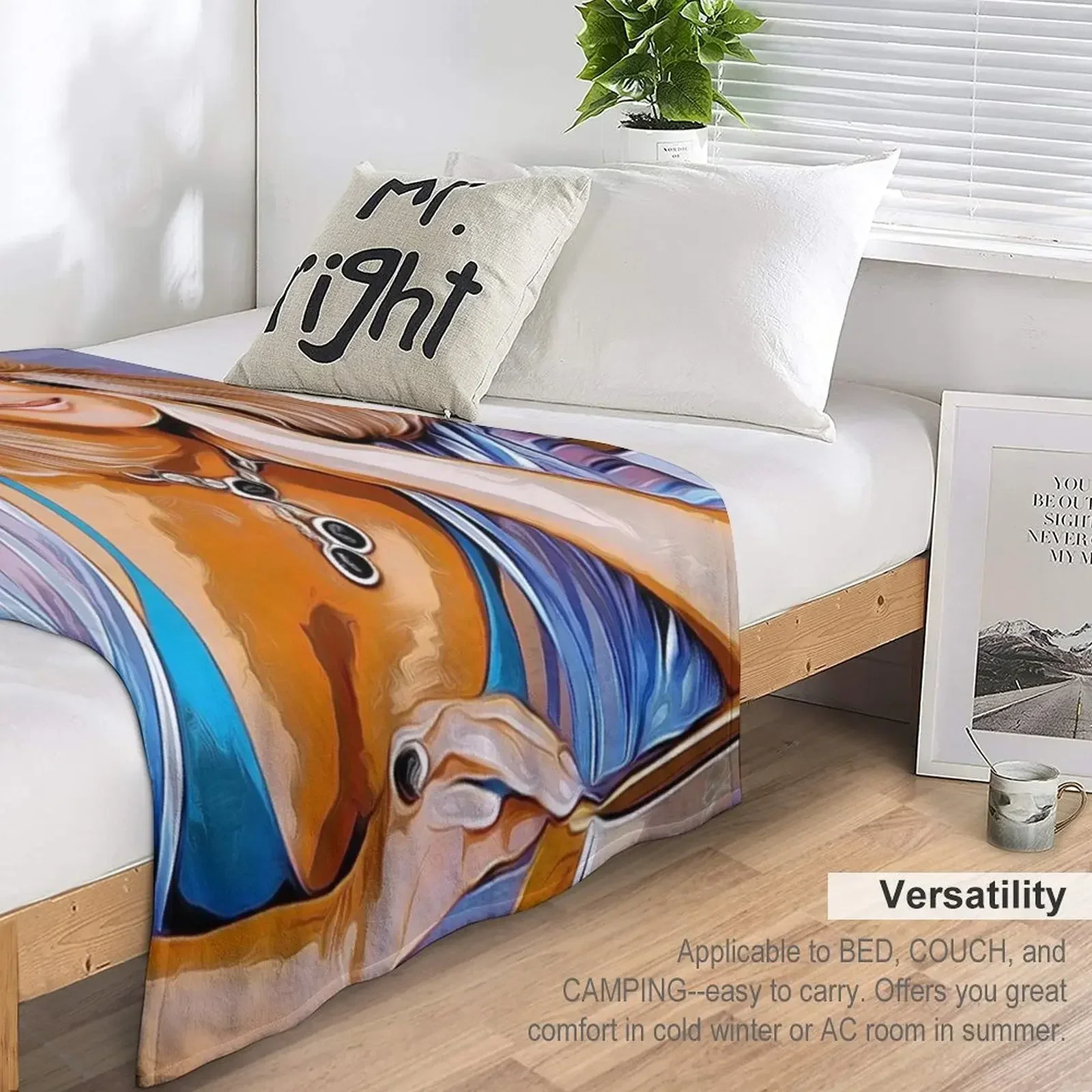 KRYSTLE CARRINGTON - ДИНАСТЬ роскошное дизайнерское одеяло для декоративных одеял