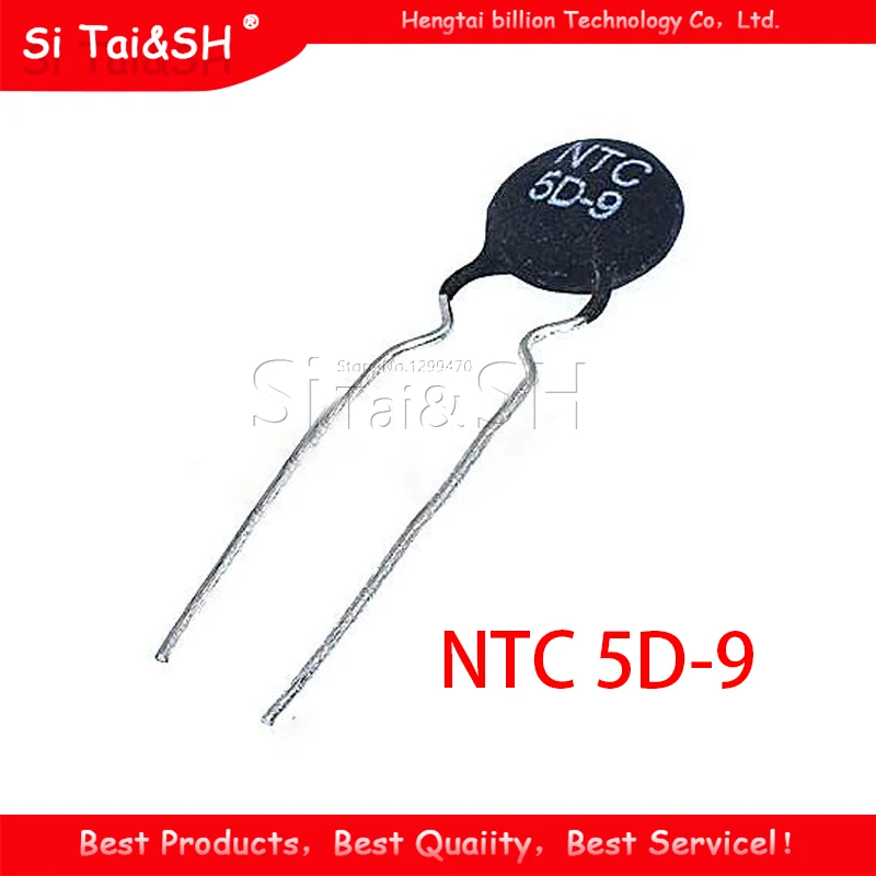 

20pcs Thermistor Resistor NTC 5D-9 Thermal Resistor