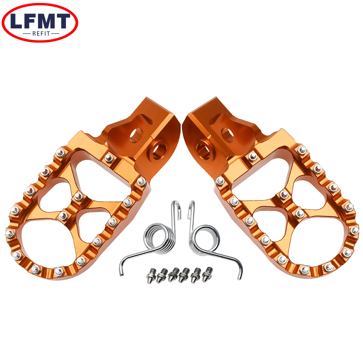 Для KTM XC XCF SX SXF EXC EXCF XCW XCFW 125 150 250 300 350 450 500 2017-2023 мотоциклетные CNC ножные колышки педали подножка