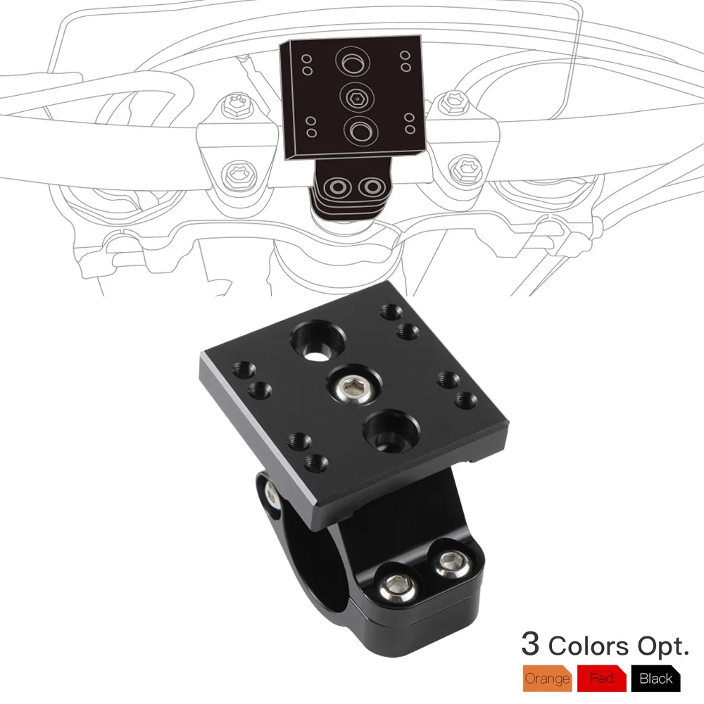 

Motorcycle GPS Handlebar Mount Bracket For KTM 125 250 300 350 450 500 EXC EXCF XC XCF SX SXF XCW XCFW TPI Six Days 2012-2023