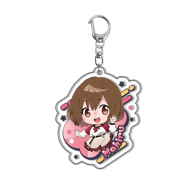 Брелок в стиле аниме Медуза не может плавать ночь милая фигурка Mahiru Kozuki Kano Yamanouchi