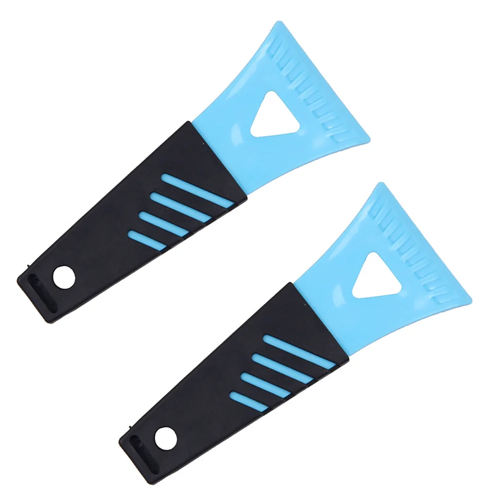 

Mini Plastic Spatula Windshield Cleaning Tool Snow Removal Frost Car Accessory Hand Squeegee