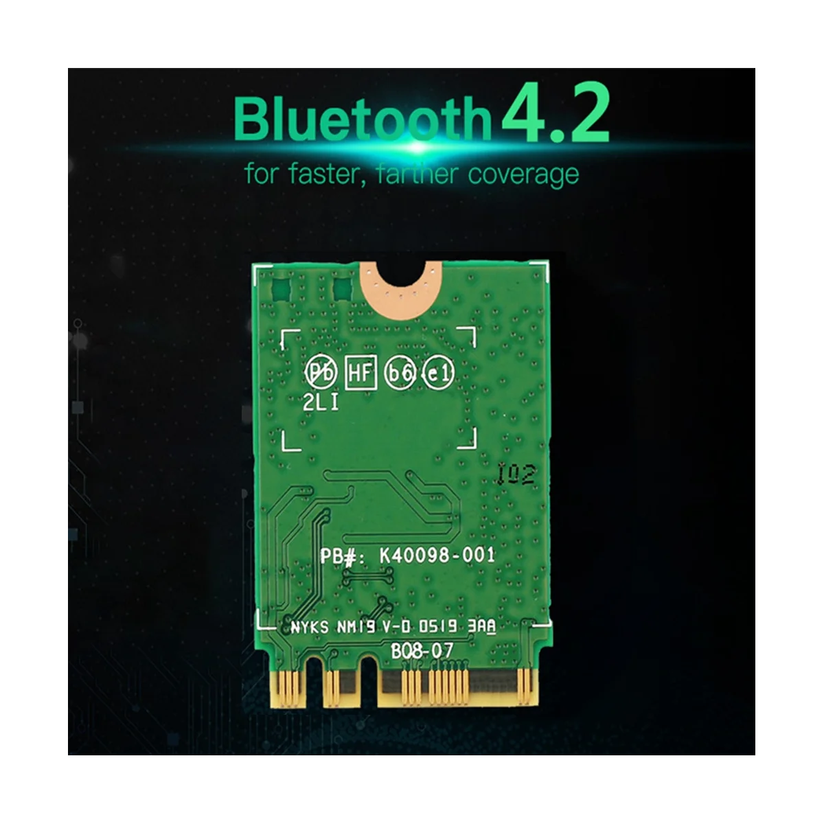 8260 8260NGW Wi-Fi карта + 2X8DB антенна 2 4G/5 ГГц 867M Bluetooth 4 NGFF M.2 модуль беспроводной карты для