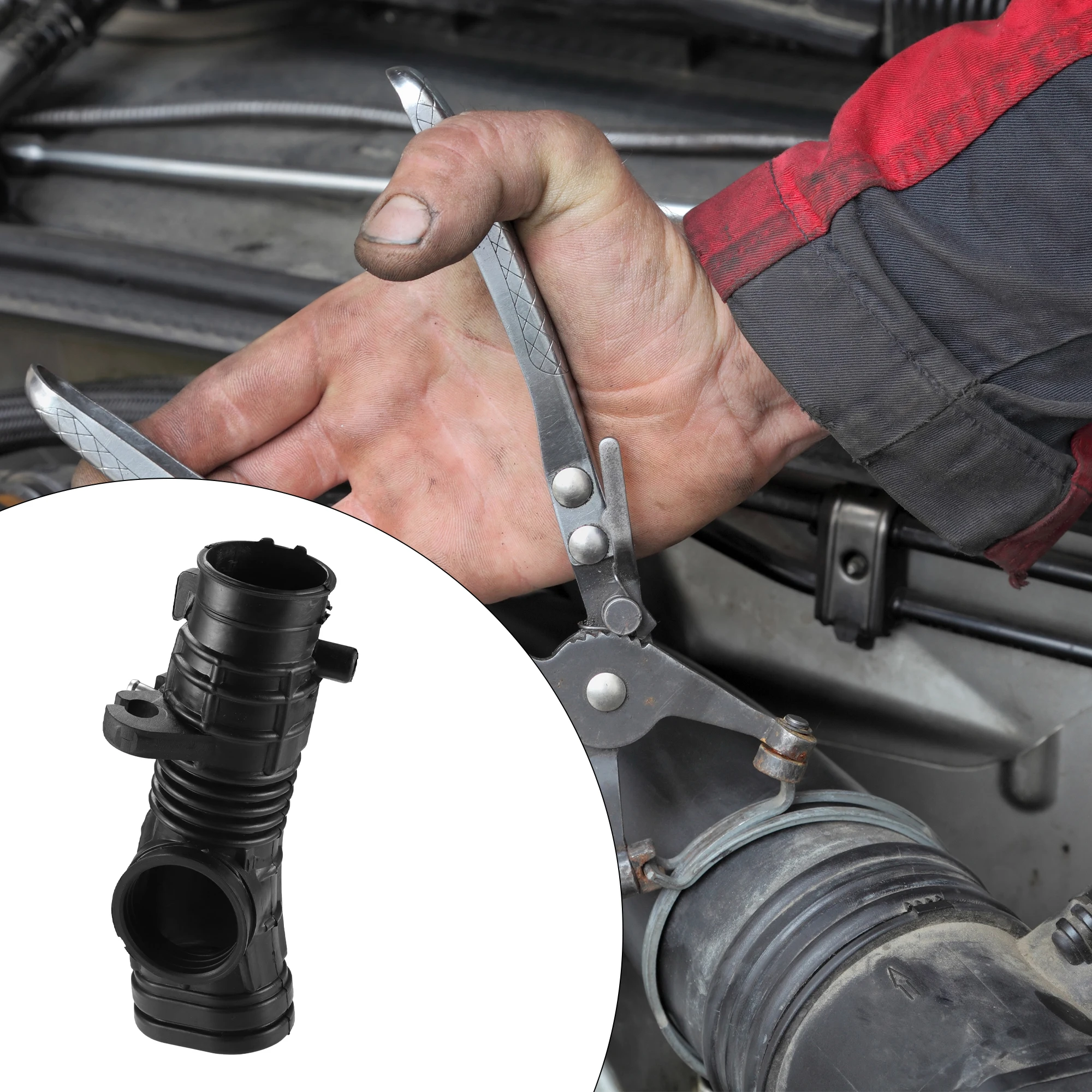 Воздухозаборный шланг UXCELL для автомобильного двигателя Acura CL 2001 л V6 - Gas 2002 Base 2003