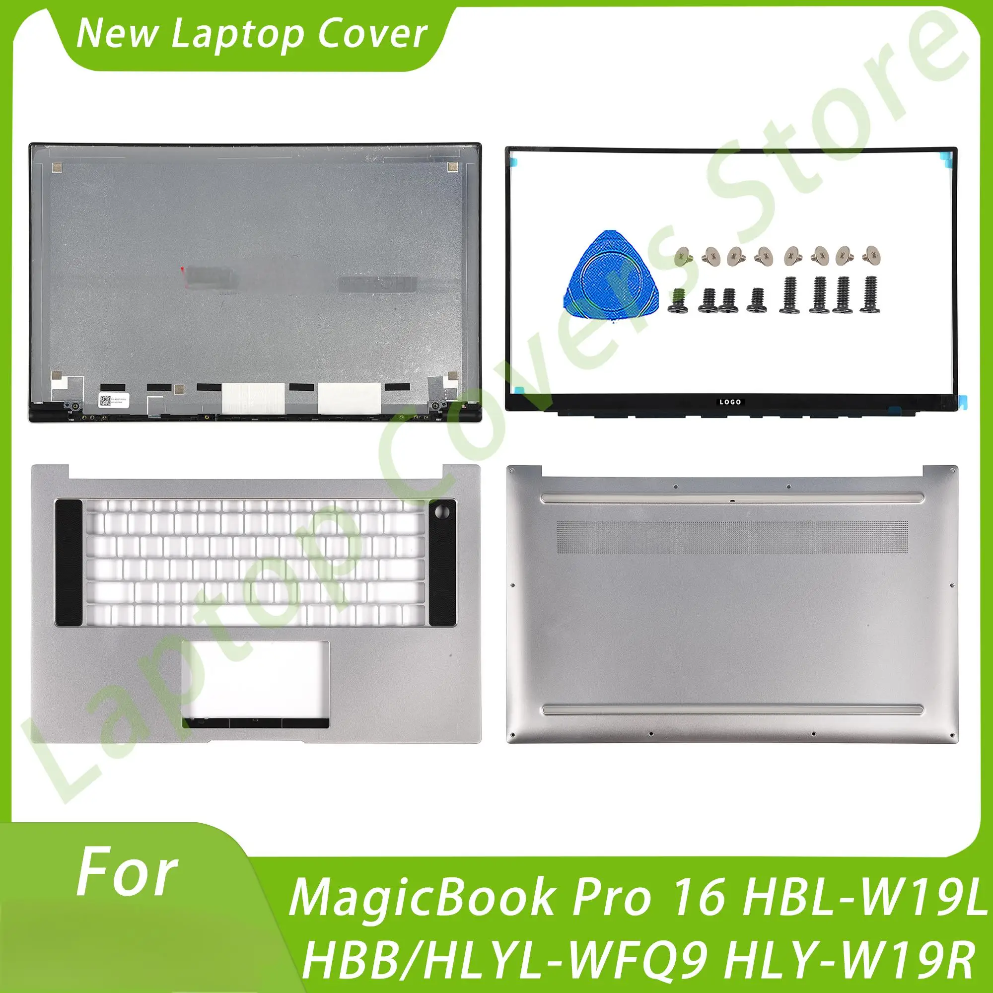 Новые чехлы для MagicBook Pro 16 HBL-W19L HBL-W29 HBB/HLYL-WFQ9 HLY-W19R передняя панель упор рук нижняя