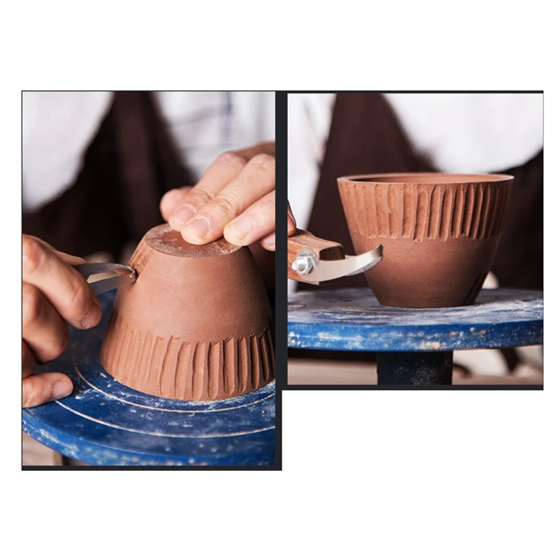 1 шт. нож для обрезки цвета дерева большой пустой соскабливания кольца своими