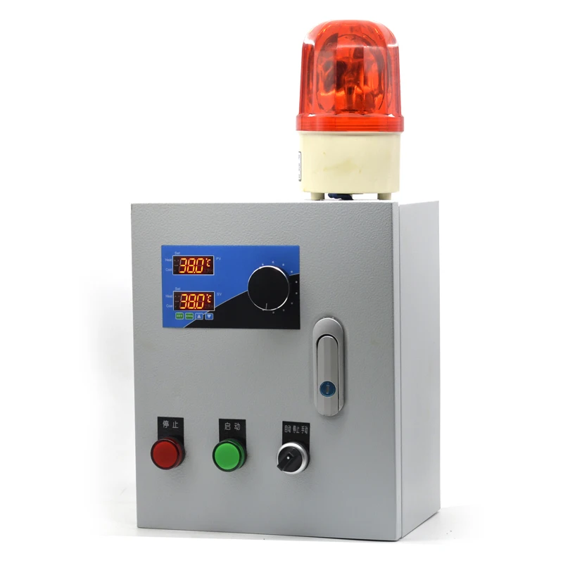 

Temperature Controller Temperature Control Box Intelligent Digital Display Temperature Control Switch ZFX-BJ001 3 Months