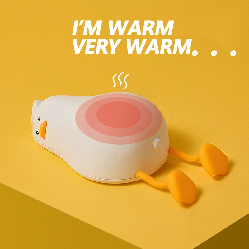 

Cute Hand Warmer Interesting Winter Heater Cartoon Design Multi Functions Phone Holder Funny
