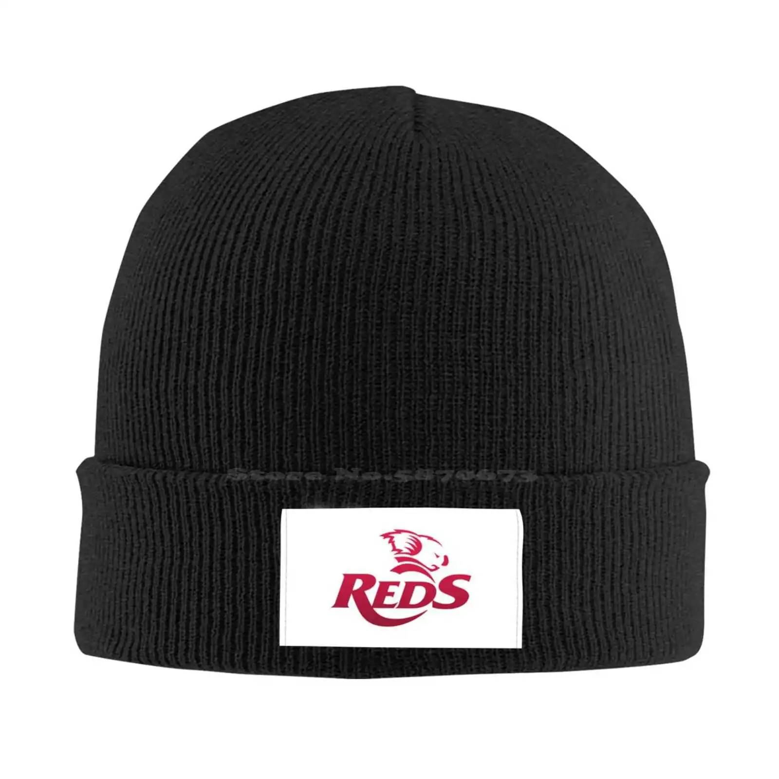 

Queensland Reds Logo Print Graphic Casual cap Baseball cap Knitted hat