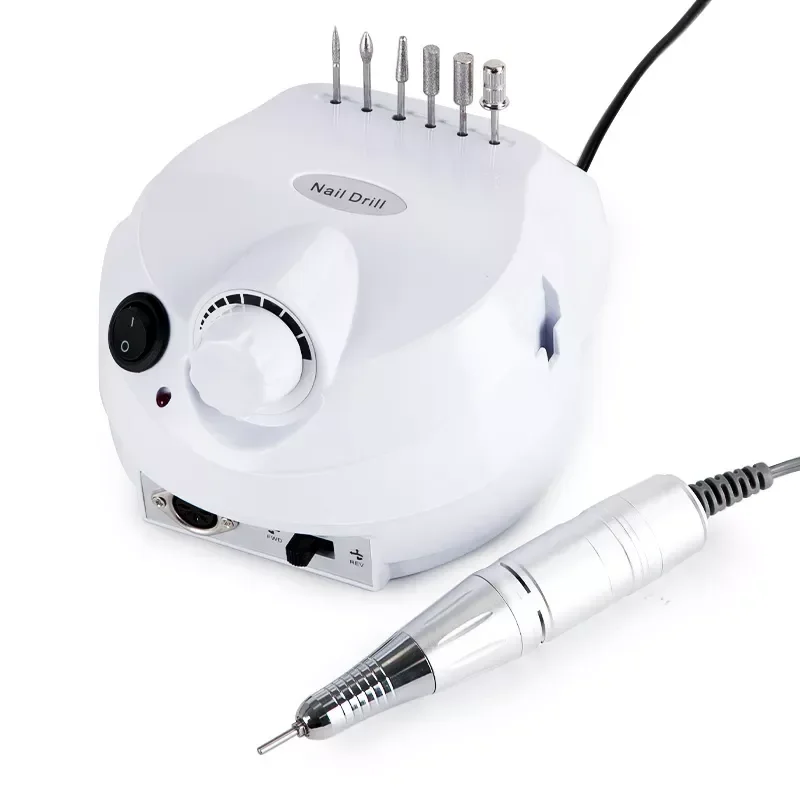 

NEW2023 Handpiece 35000RPM Nail Drill Machine Set Manicure Machine Sets Accessory Pedicure Kit Ceram