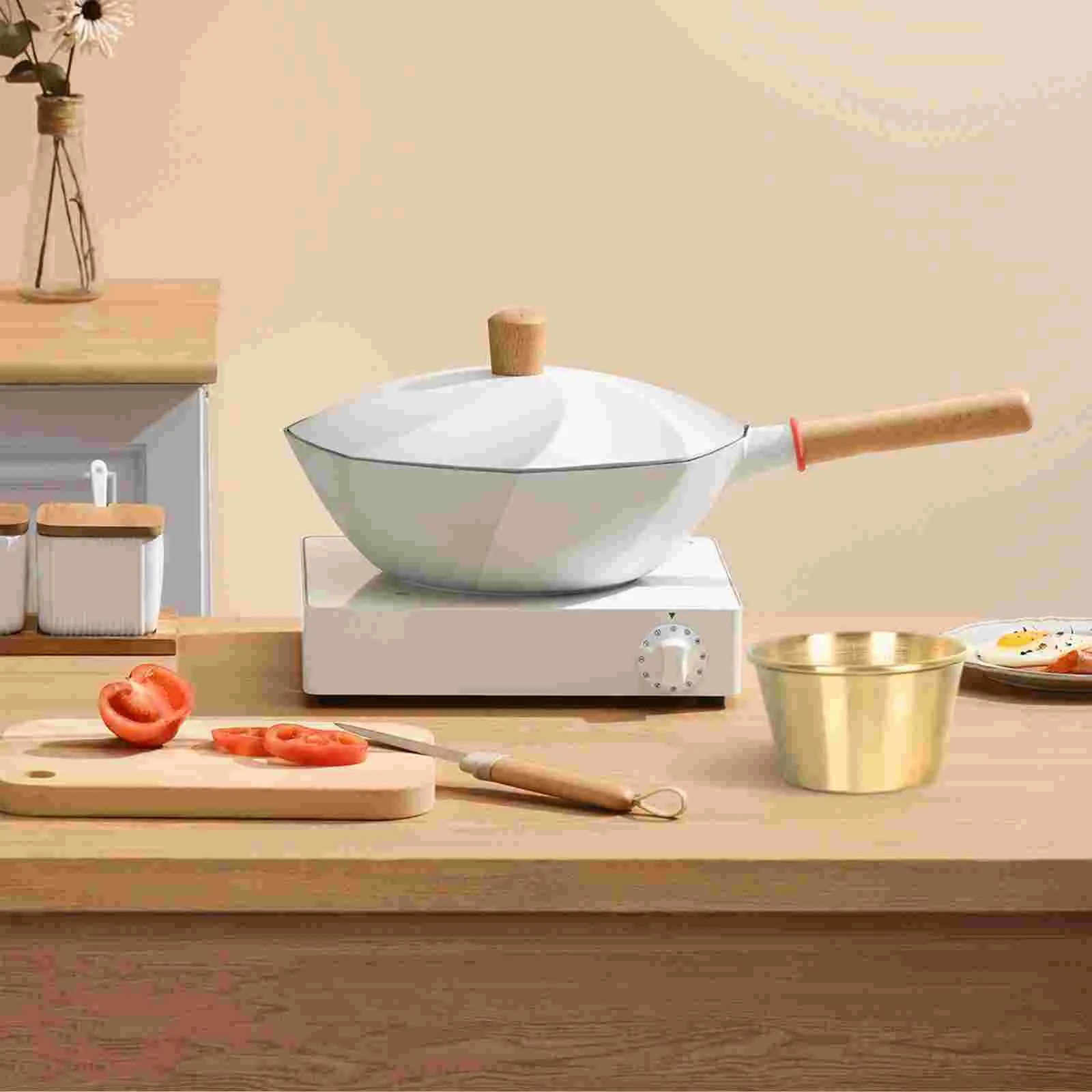 

5 Pcs Containers Food Condiment Dish Flavor Dishes Small Sauce Cups Ramekin Egg Tart Baking Pan Mini Appetizer Plates