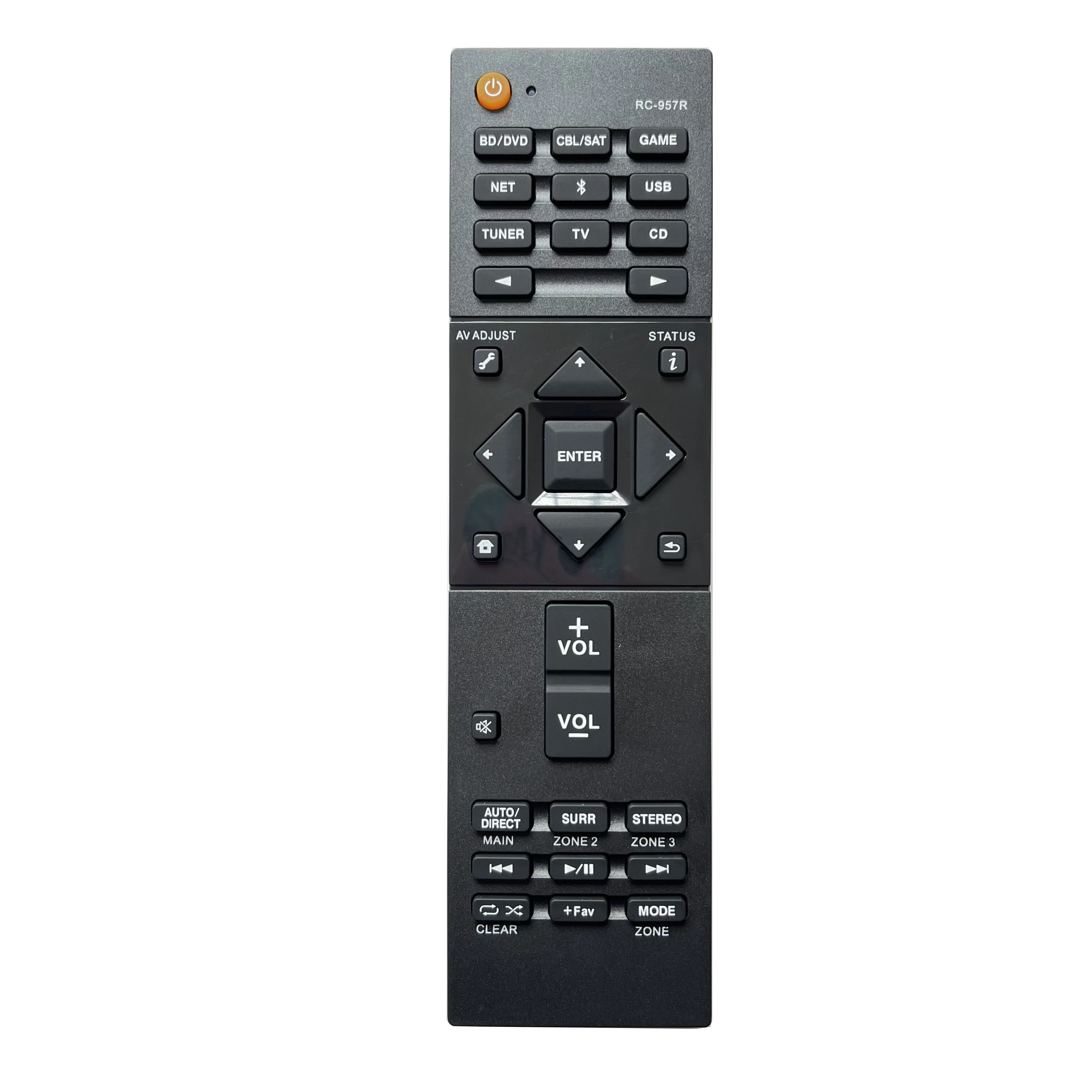 RC-957R RC-927R Φ подходит для Pioneer 4K Ultra HD Network AV Receiver remote control |