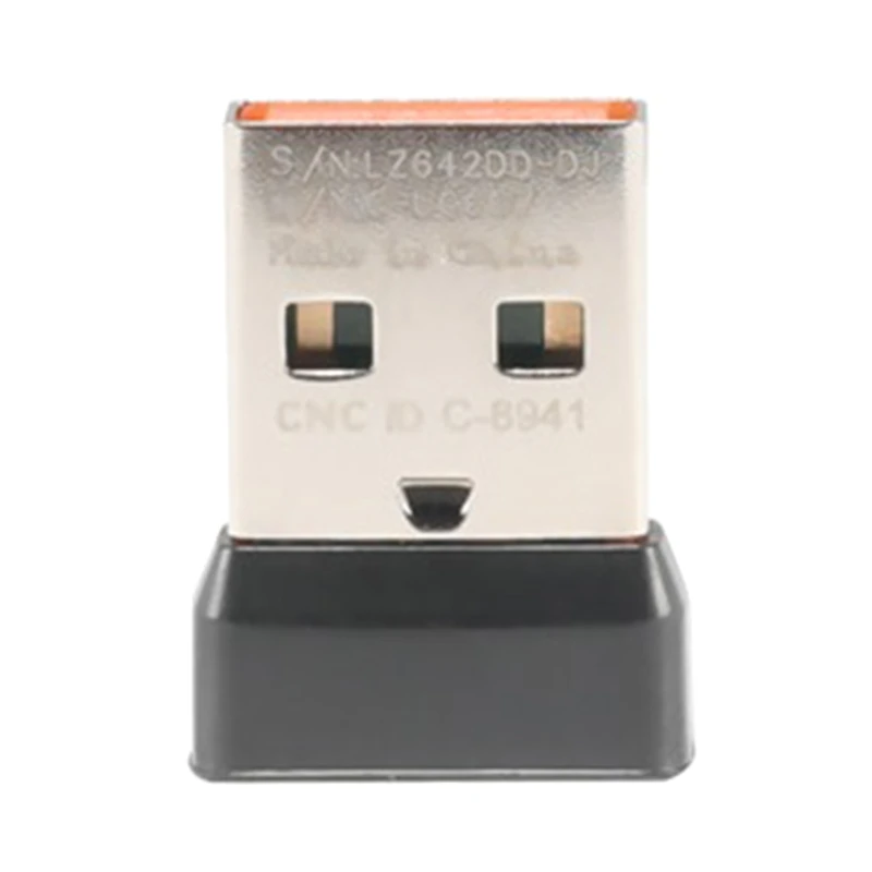 

USB-адаптер Dongle 2,4 ГГц USB беспроводной адаптер для logitech совместимый с w/ MK270 MK345 MK250 Nano Беспроводная мышь клавиатура