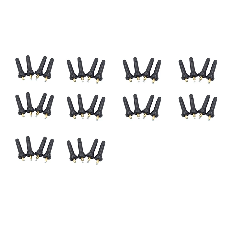 

40Pcs Type Tire Pressure Sensor Tpms Valve Stem Nozzle For Chevrolet Renault Ford