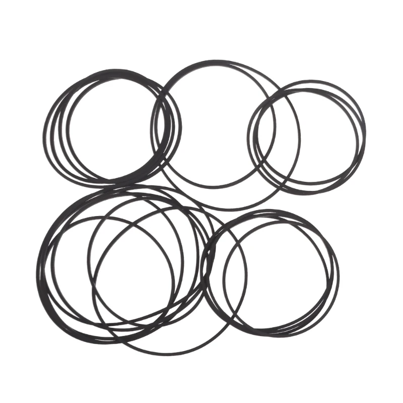 Резиновые приводные ремни для Walkmans и видеоплееров комплект из 20 шт