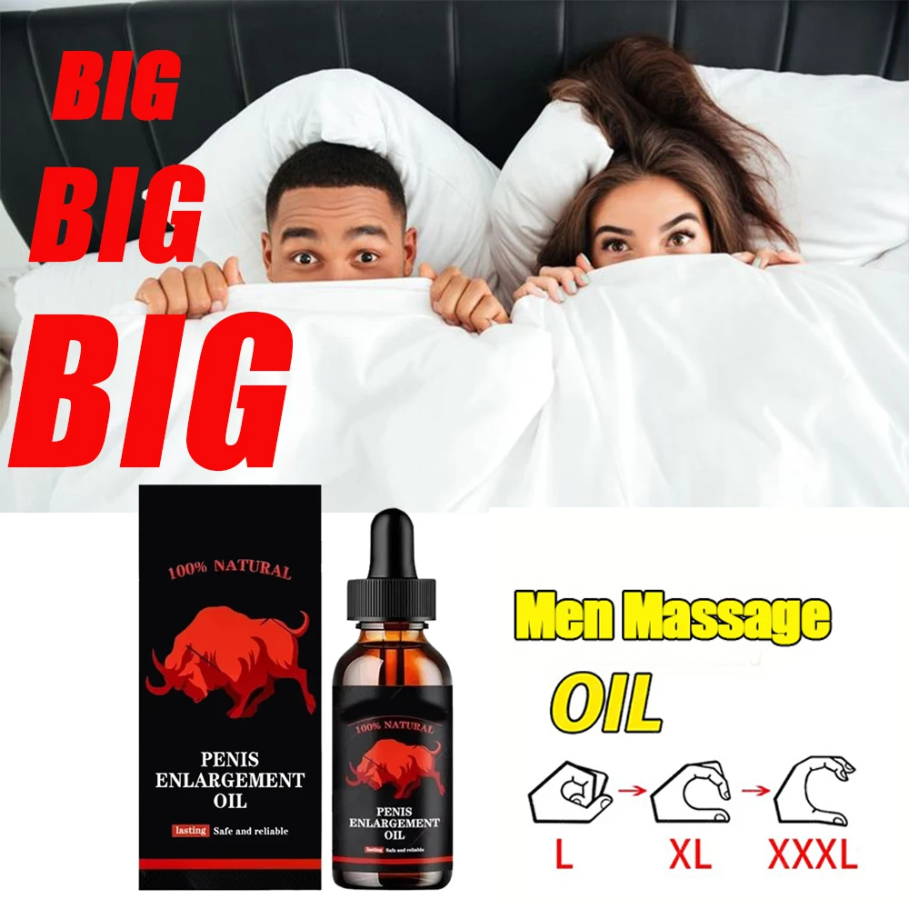 Масло для увеличения и утолщения средства улучшения эректильного ухода XXXL