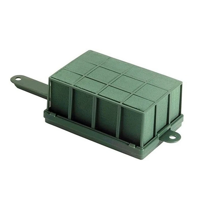 

Floral Supply Online - Large Flower Cage Holder With Floral Foam For Fresh Flowers. (Pack Of 1)