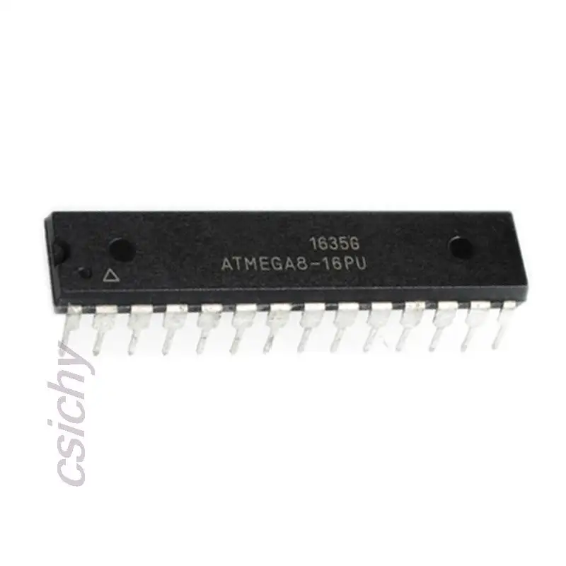 1 шт./лот ATMEGA8 ATMEGA8-16PU ATMEGA8A-PU MEGA8-16 DIP IC DIP-28 8-битный с 8 КБ байтами внутрисистемный