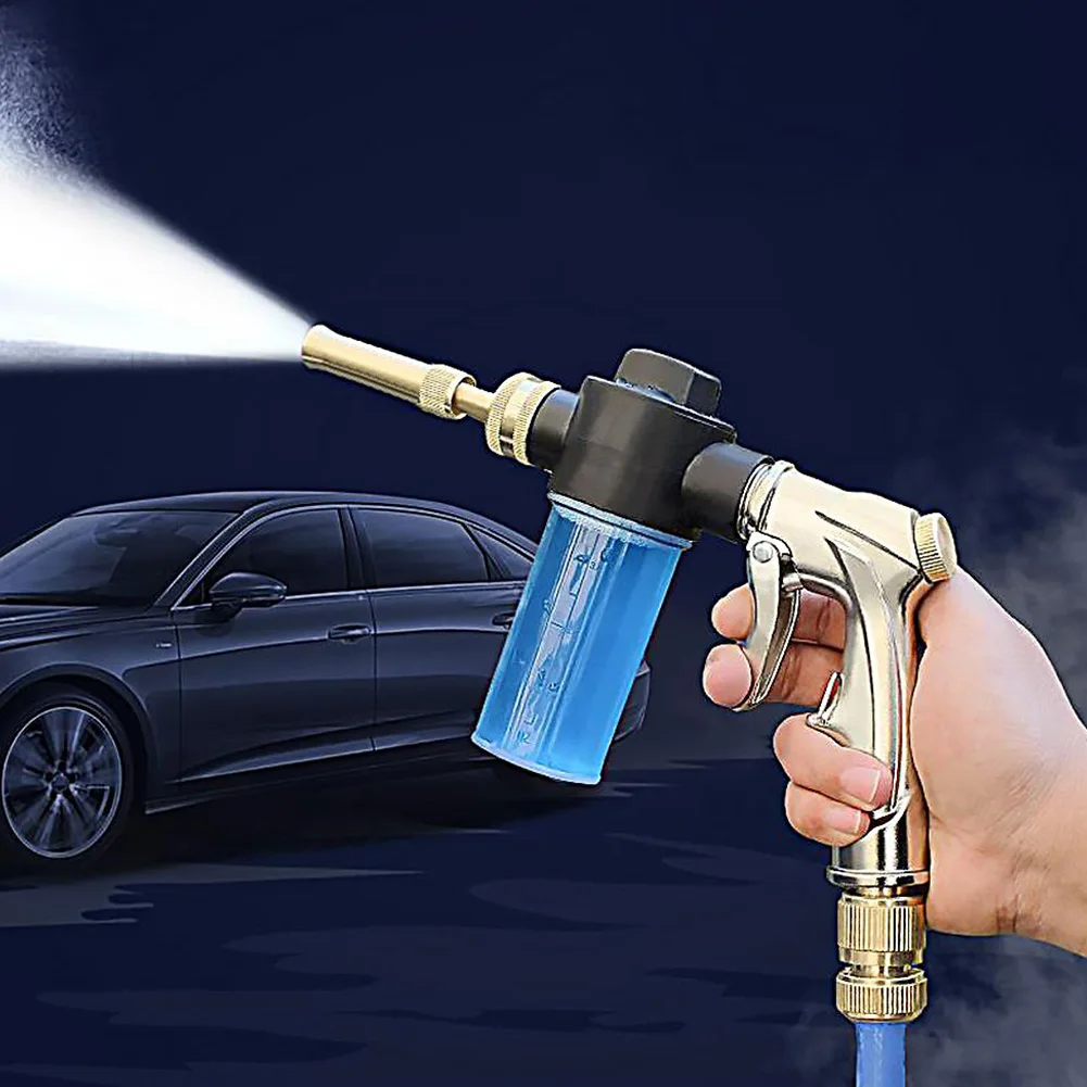 

Распылительная насадка для автомойки, пенораспылитель с нескользящей ручкой