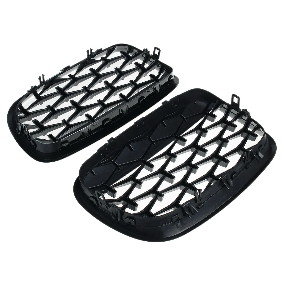 Автомобильные алмазные грили передний Гриль Для почки хромированная сетка