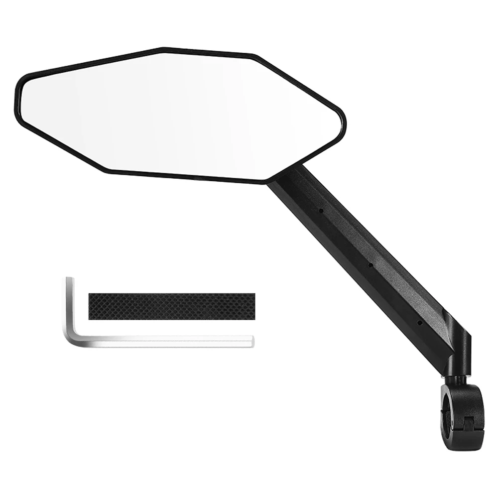

Bicycle Motorcycle Rearview Reflective Mirrors Wide Adjustable Angle Rear View Handlebar Mirrors Rearview Mirror Adjustable
