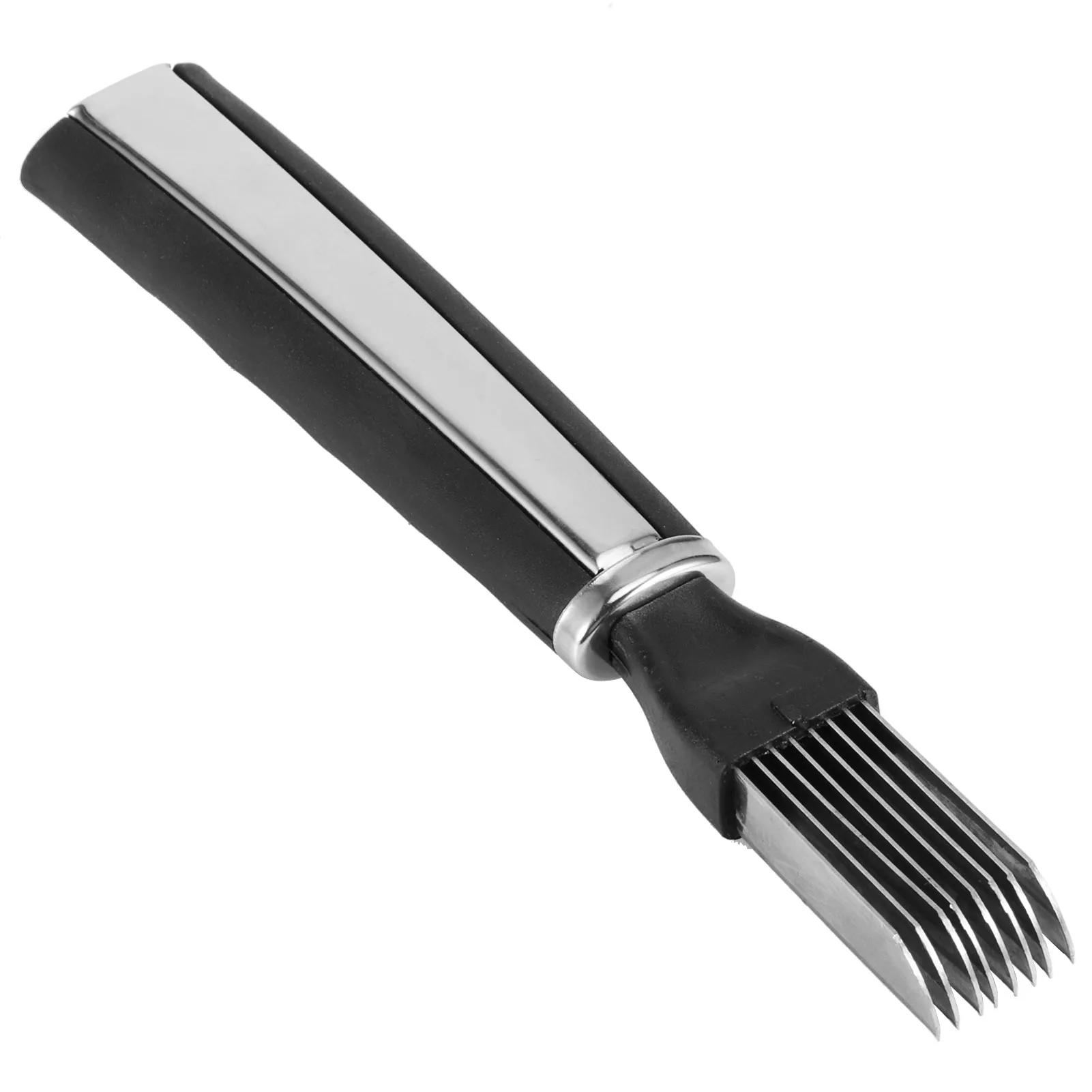 

Multifunction Stainless Steel Onion Cutter Scallion Grater Vegetable Green Onion Knife Shredding Kitchen Tool