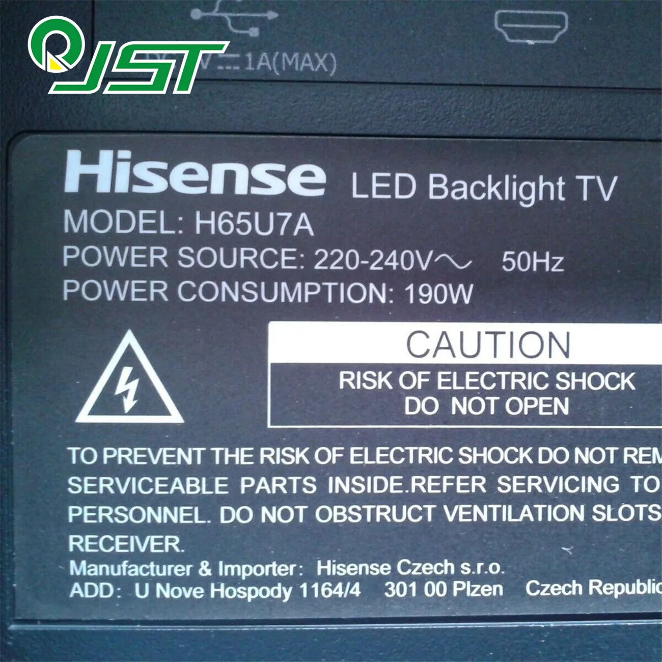 Светодиодная лента для телевизора HSENSE 65 H65U7A