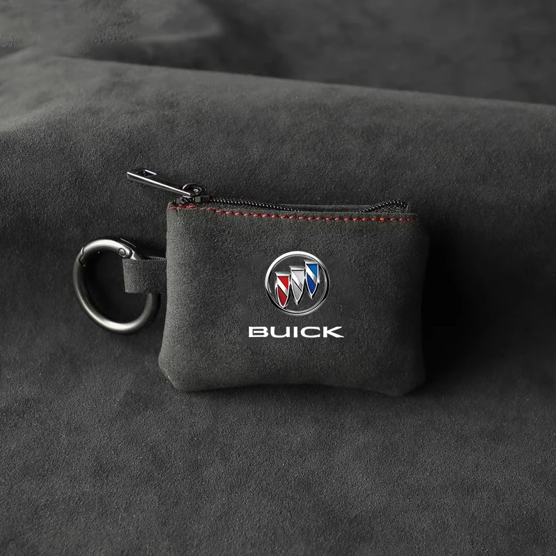 Новый замшевый кожаный автомобильный брелок с подвеской для Buick E5 Lacrosse Encore GL6 GL8