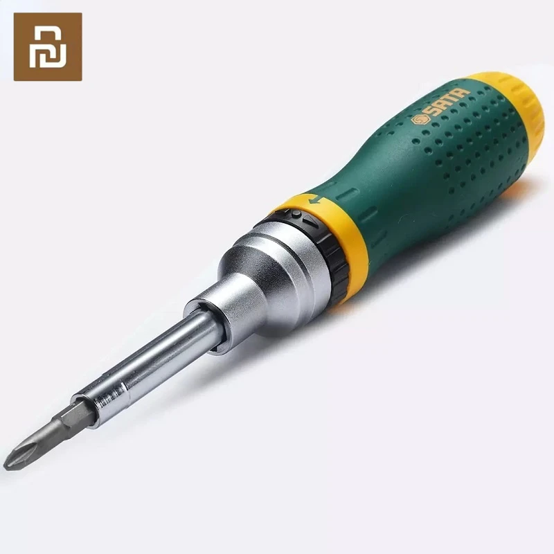 

Xiaomi Youpin 19 In 1 Interchangable Ratchet Screwdriver Set Two-way Ratchet Multi-function Screw DriverTool Repairing equipment