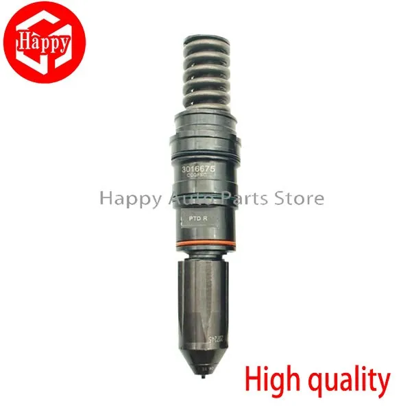 Форсунка дизельного топлива Common Rail 3016675 Для Cummins K19 KTA19 QSK19