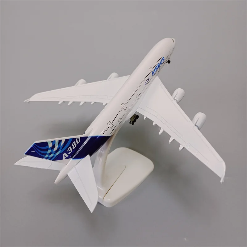 

20cm Alloy Metal Original Model Prototype Airbus 380 A380 Airlines Airways Airplane Model Plane Diecast Aircraft w Landing Gears