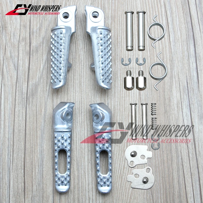 Передние и задние подножки для мотоцикла Honda CBR 600 RR CBR600 F4 F4i F5 CBR900 925 954 1000 CBR1000 CB R