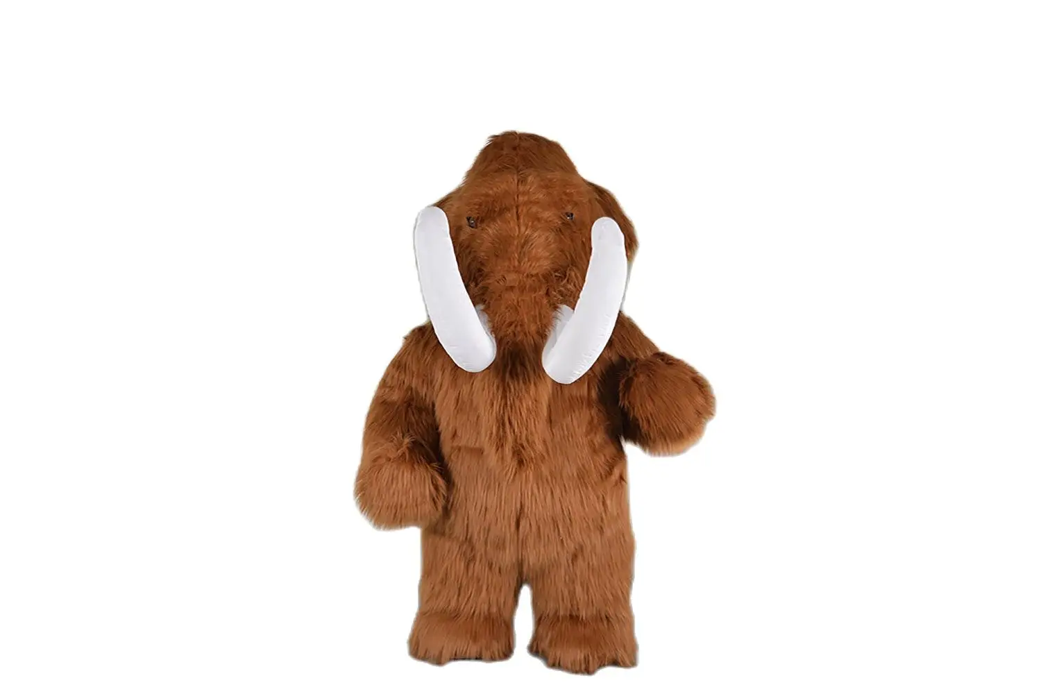 

260 см надувной гигантский Мамонт искусственный слон плюшевый талисман Косплей Костюм маскоте для взрослых мужские карнавальные костюмы