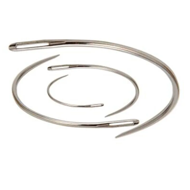 

4Pcs Sewing Needle Leather Craft Sewing Accessories Stitching Sewing Leathercraft Shoe Repair Tools Supplies