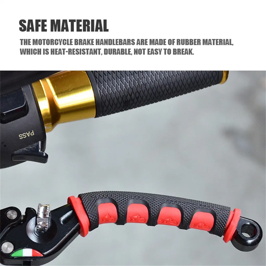 

1 Pair Motorcycle Handlebar Grip Universal Mountain Bike Handgrip Sleeve Removable Motorbike Sportsman Replacement Part