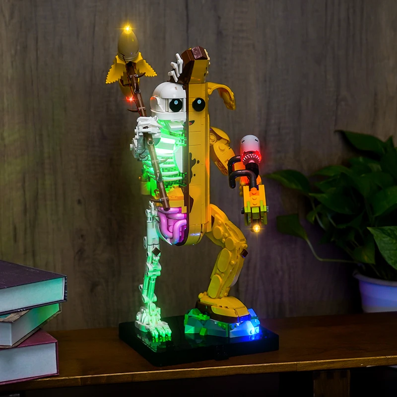 Аксессуары для освещения совместимы с строительными блоками (только аксессуары