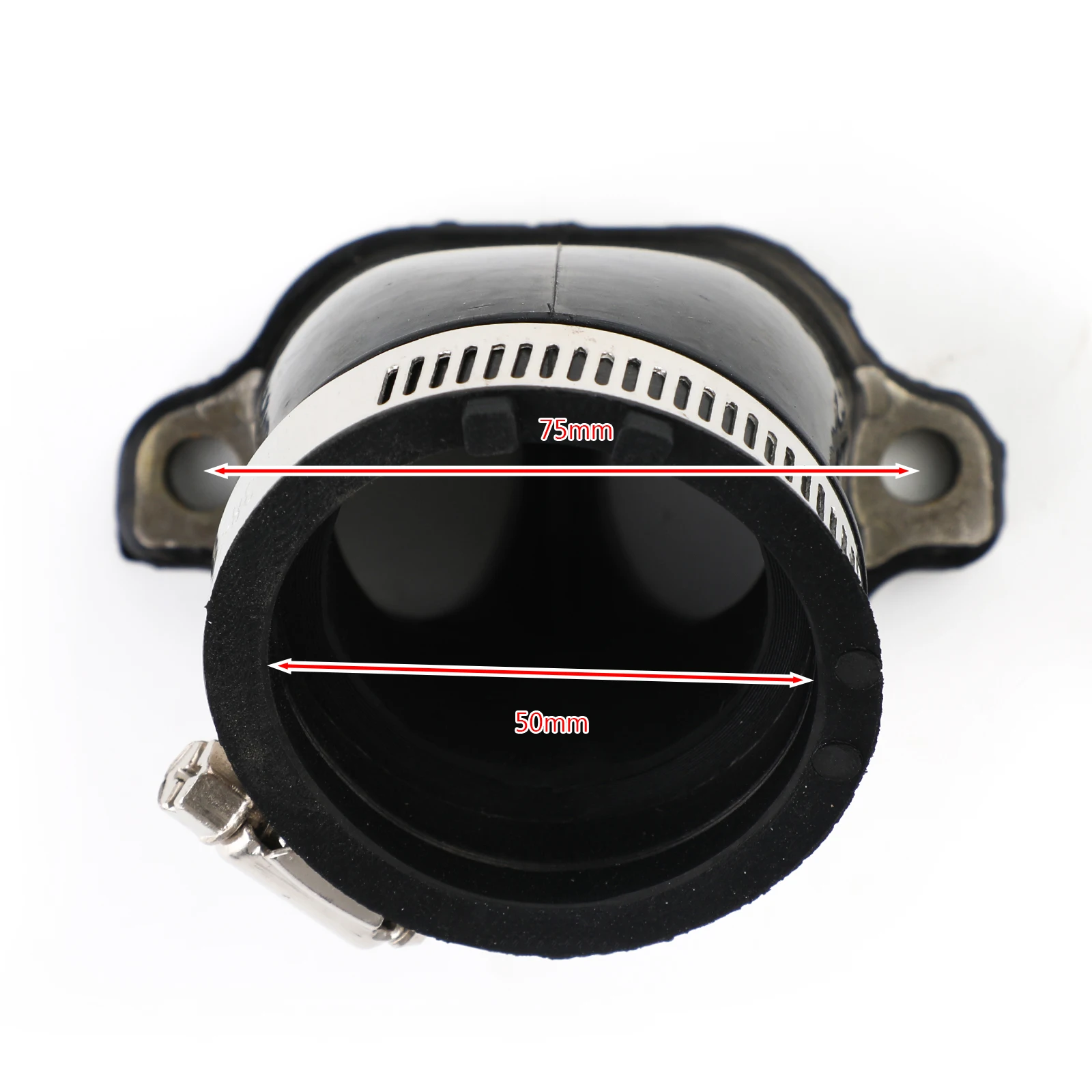 Чехол впускного коллектора с зажимом подходит для Polaris Ranger 700 XP Crew 2004 2005 2006 2007 2008 2009