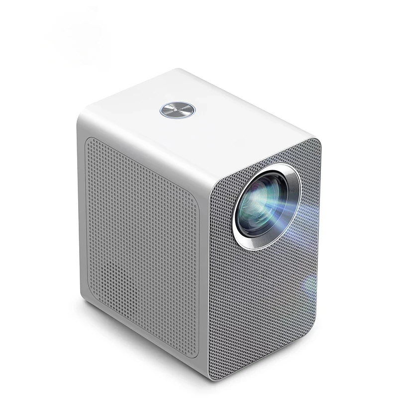 

[New Design Mini Portable 1080P Projector] Factory OEM ODM Mini LED Android Projector 4K Full HD LCD Video Home Projector Beamer