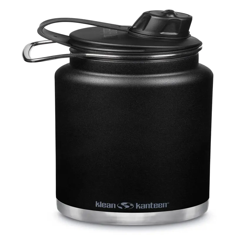

fl oz Stainless Steel Insulated Water Bottle Chug Black