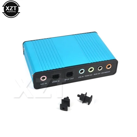 Внешняя звуковая карта WYMECT USB 2.0 5.1/7.1