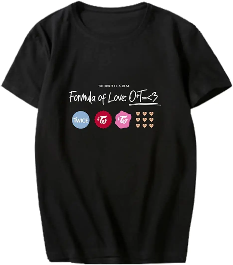 Xkpopfans Kpop Merchandise Tshirt Shirt Tzuyu Chaeyoung Sana Dahyun Momo Tee