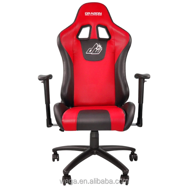 

China factory comfort safety red swivel rocking gaming chair with wheel