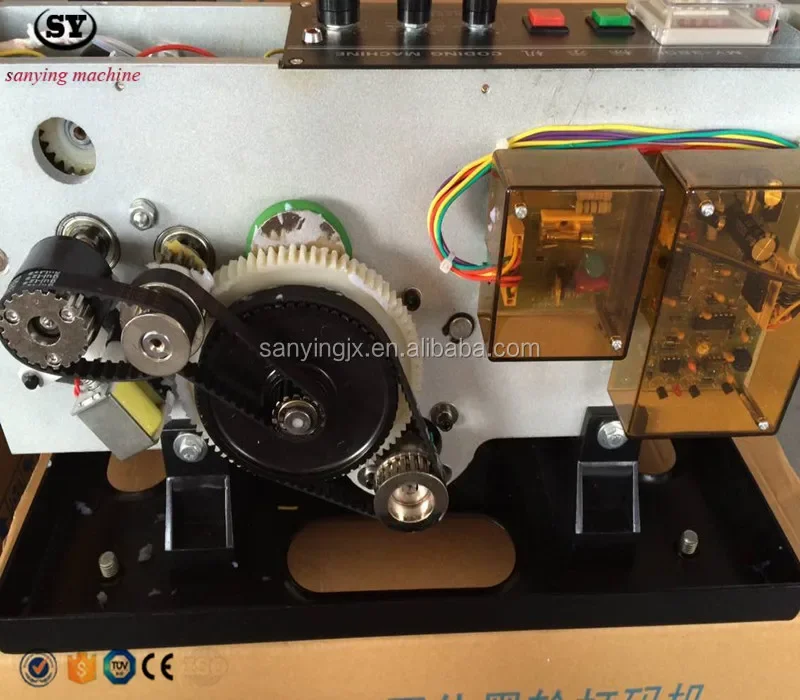 Автоматическая высокоскоростная машина для печати номера партии и даты срока