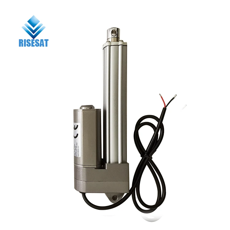 

Small body linear actuator with potentiometer POT / Hall sensor 25mm stroke IP65