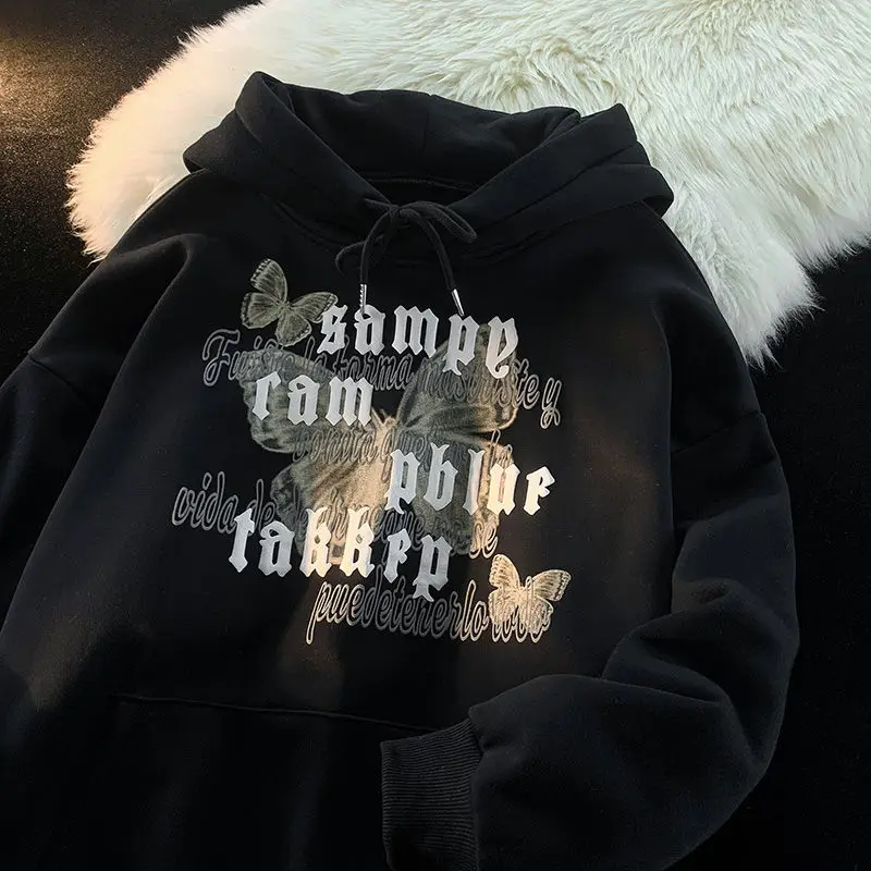 

Oversized Zip Up Hoodie Grunge Hoodies Woman Y2k Clothes Long Sleeve Pullovers Sweatshirt Kawaii Sport Coat Harajuku Gothic New