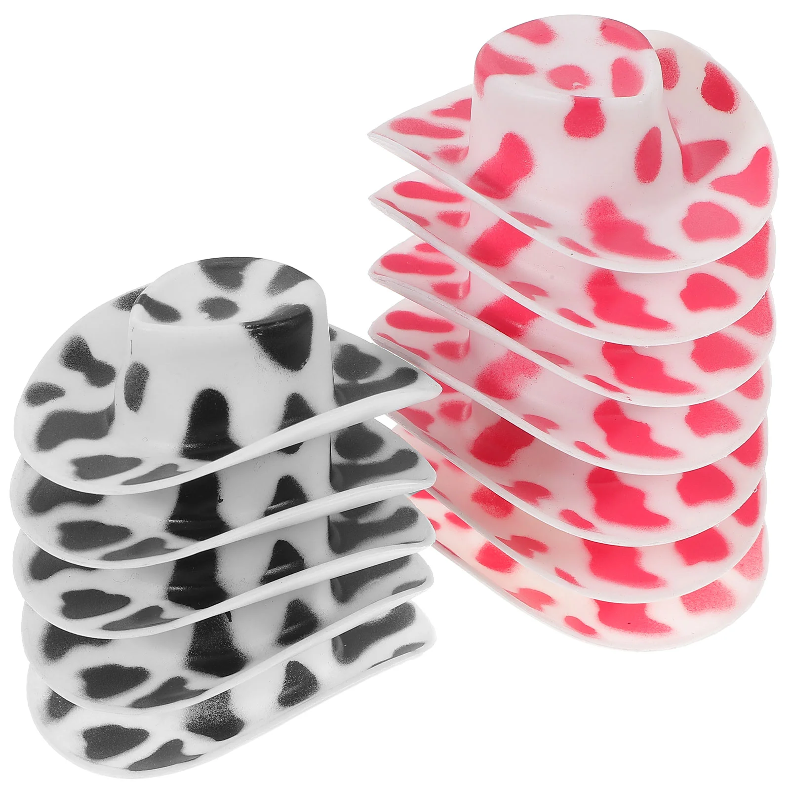 

40Pcs Decorative Mini Hat Novelty Miniature Hat Decoration Mini House Prop Small Hat Decor
