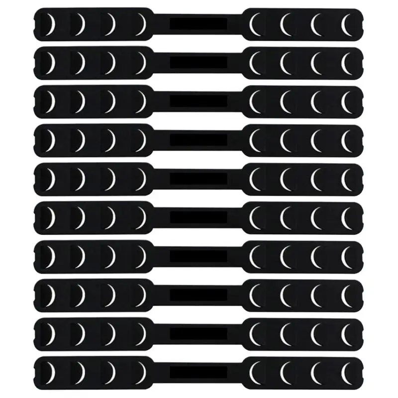 

Practical Ear Protector Adjustable Face Mask Holder Hook for Teens Adults 10x