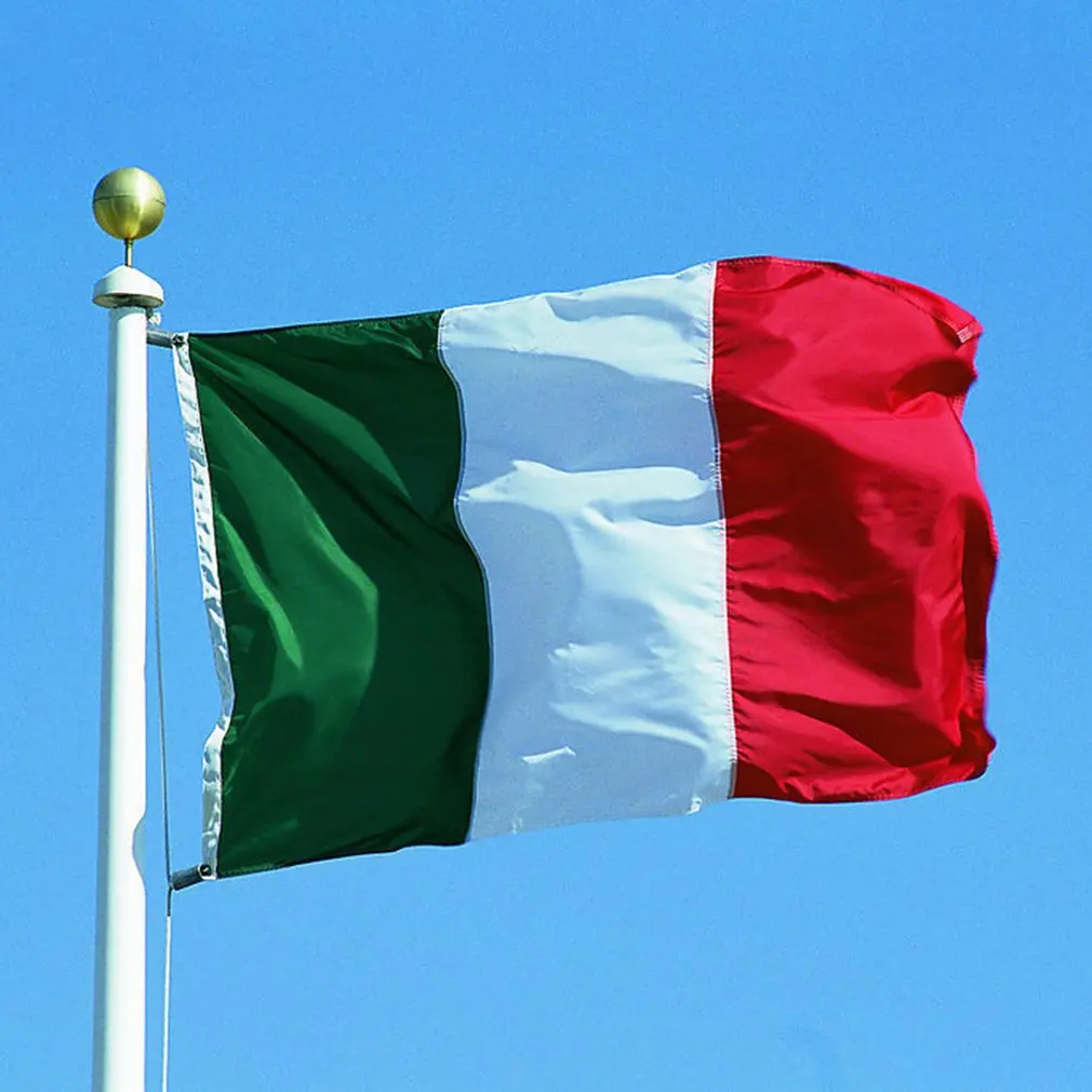 

60*90cm Polyester National Flag Germany France Spain Italy Flag Double-sided Waving Flags National Banner Brass Grommets